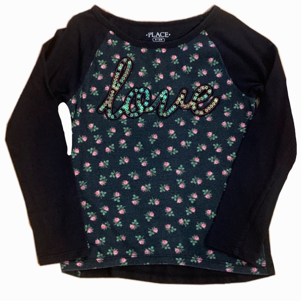 💕3 for $10💕Children’s place love T-shirt